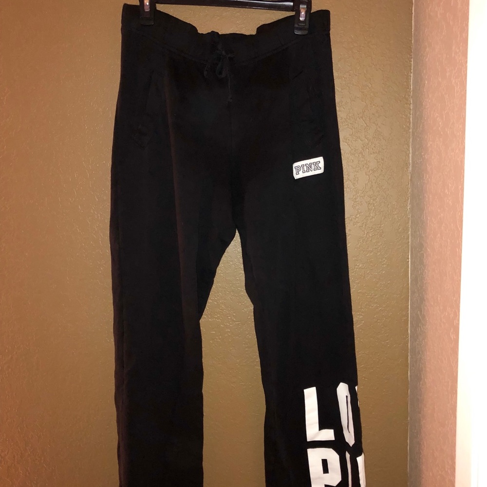 PINK boyfriend sweatpants